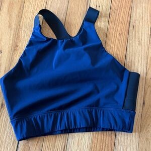 Varley Black Activewear Top